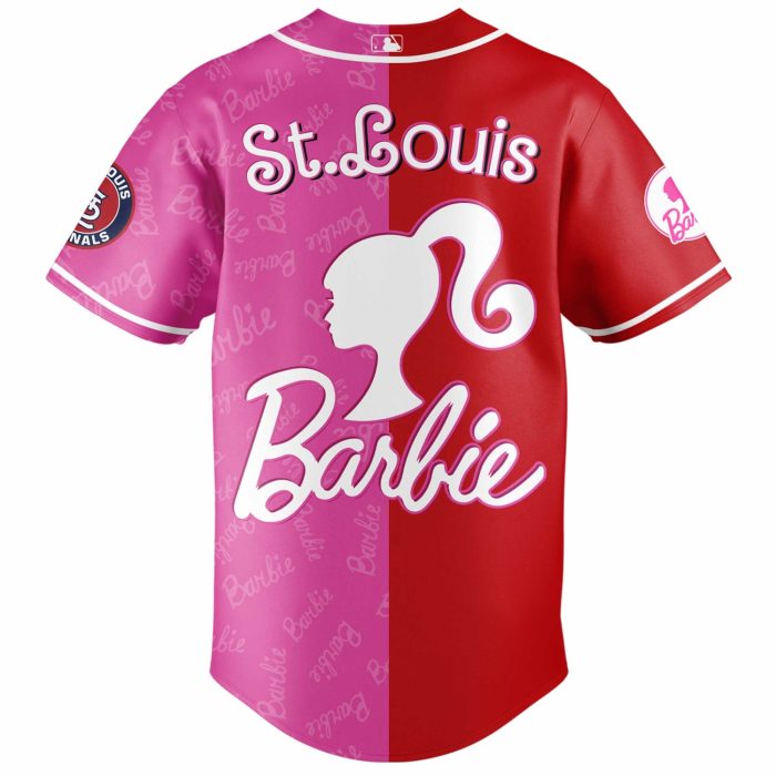 St. Louis Cardinals Barbie 2026 Special Edition Baseball Jersey - Image 3