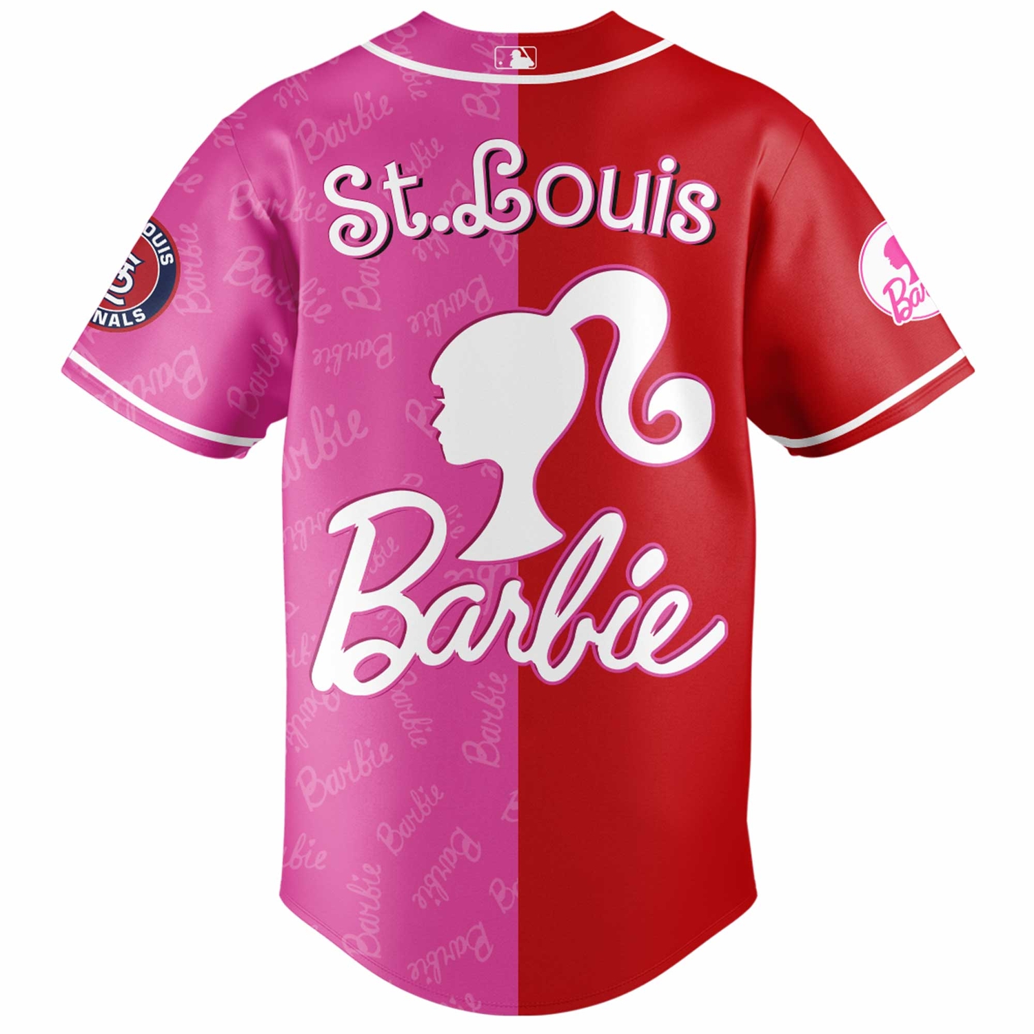 St. Louis Cardinals Barbie 2026 Special Edition Baseball Jersey St. Louis Cardinals Barbie 2026 Special Edition Baseball Jersey
