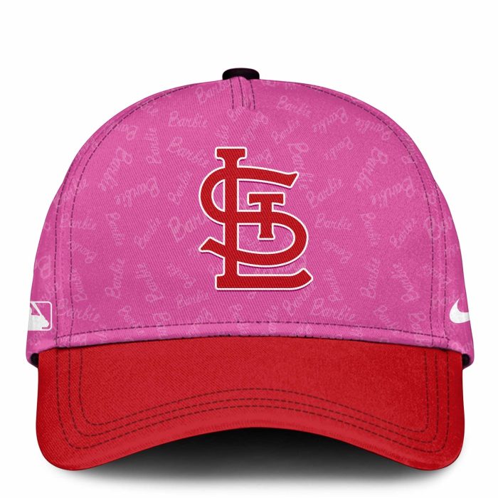 St. Louis Cardinals Barbie 2026 Special Edition Baseball Jersey - Image 4