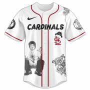 St. Louis Cardinals Bruno Inspired 2026 Limited Edition Baseball Jersey - Image 2