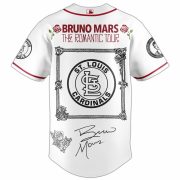 St. Louis Cardinals Bruno Inspired 2026 Limited Edition Baseball Jersey - Image 3