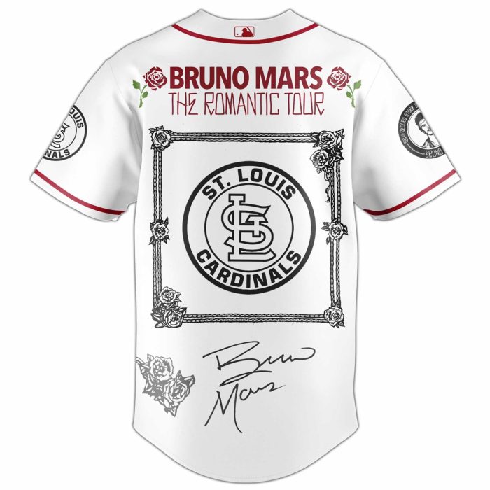 St. Louis Cardinals Bruno Inspired 2026 Limited Edition Baseball Jersey - Image 3