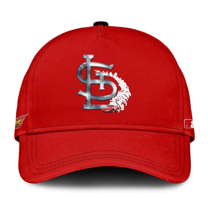 St. Louis Cardinals Cars 20th Anniversary Inspired Limited Edition Baseball Jersey - Image 2