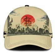 St. Louis Cardinals Godzilla King Of The Monsters Special Edition Baseball Jersey - Image 2