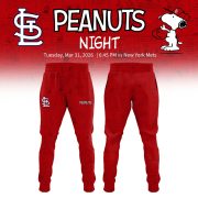 St. Louis Cardinals Peanuts Night 2026 Special Edition Jersey - Image 2