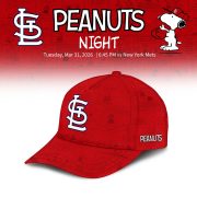 St. Louis Cardinals Peanuts Night 2026 Special Edition Jersey - Image 3