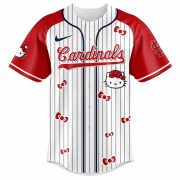 St. Louis Cardinals x Hello Kitty 2026 Limited Editions Jersey - Image 2