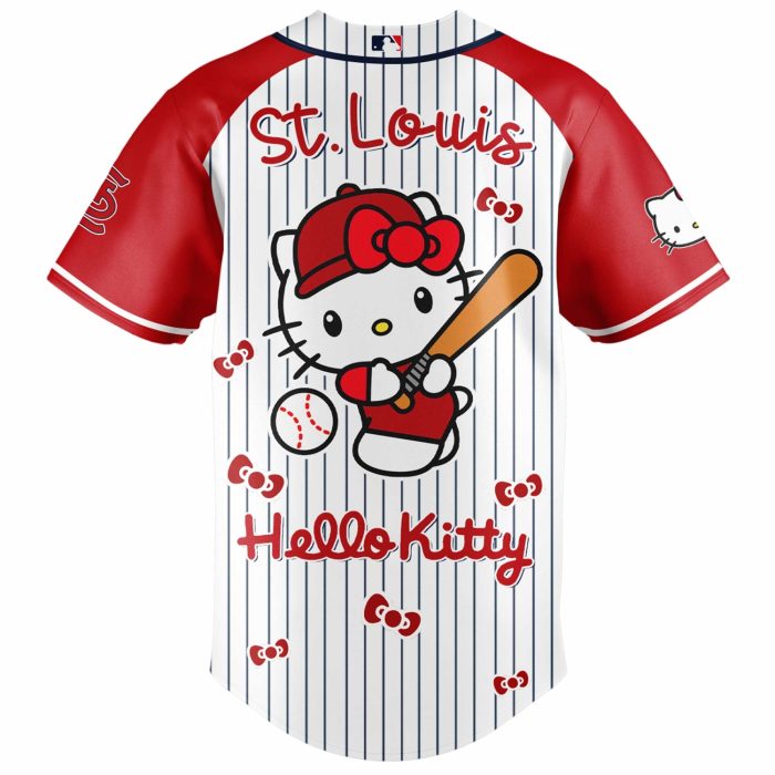 St. Louis Cardinals x Hello Kitty 2026 Limited Editions Jersey - Image 3