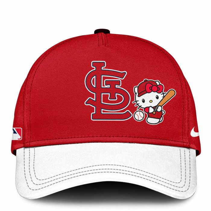 St. Louis Cardinals x Hello Kitty 2026 Limited Editions Jersey - Image 4
