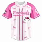 St. Louis Cardinals x Hello Kitty 2026 Limited Editions Jersey Ver 2 - Image 2