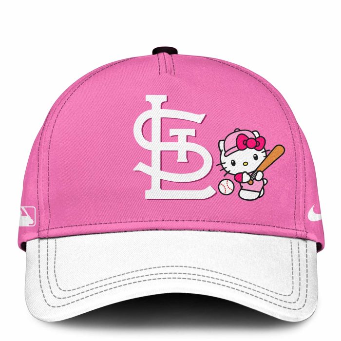 St. Louis Cardinals x Hello Kitty 2026 Limited Editions Jersey Ver 2 - Image 4