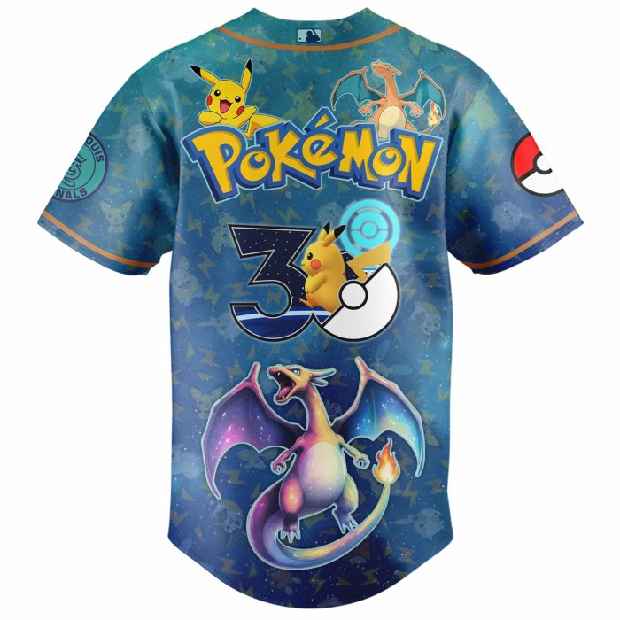 St. Louis Cardinals x Pokémon Day 2026 Limited Edition Baseball Jersey - Image 3