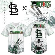St. Louis Cardinals x Zoro Ronin Emerald Wave Limited Edition Jersey