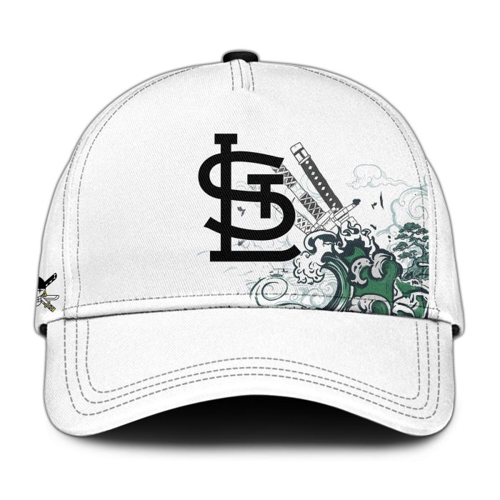 St. Louis Cardinals x Zoro Ronin Emerald Wave Limited Edition Jersey - Image 2
