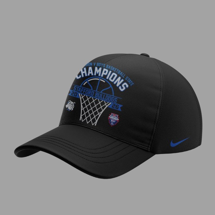 Stafford Bulldogs 2026 Ciac Division Boys Basketball State Champions Shirt Set Limited Edition - Image 6