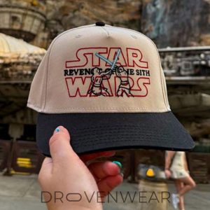Star Wars Revenge of the Sith Premium Embroidered Cap by Drovenwear.com
