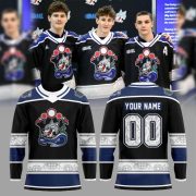 Sudbury Wolves Our 2025/26 Indigenous Hockey Jersey Custom Name, Number