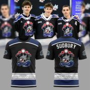 Sudbury Wolves Our 2025/26 Indigenous Shirt