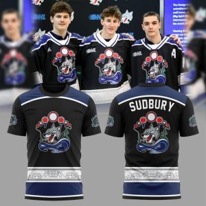 Sudbury Wolves Our 202526 Indigenous Shirt by Drovenwear.com