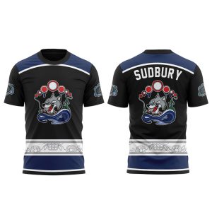 Sudbury Wolves Our 202526 Indigenous Shirt by Drovenwear.com