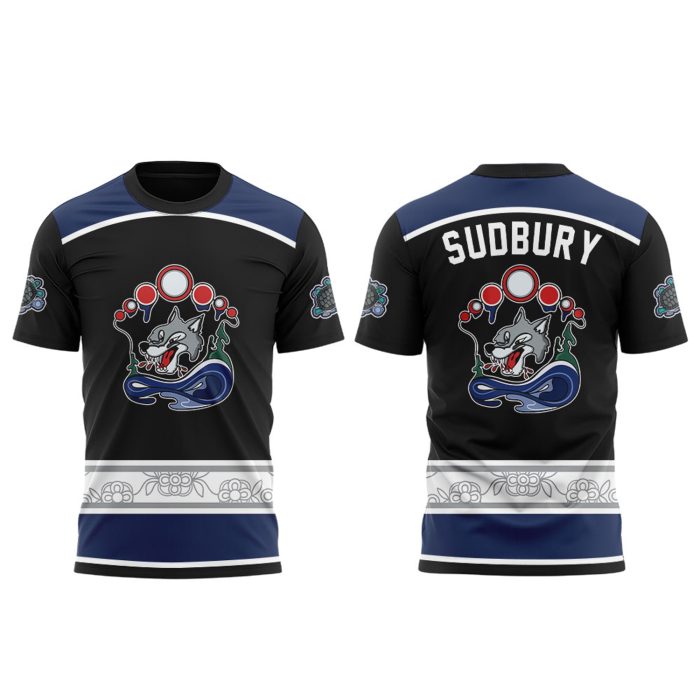 Sudbury Wolves Our 2025/26 Indigenous Shirt - Image 2