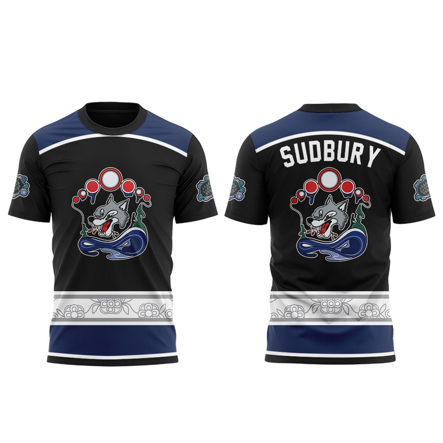 Sudbury Wolves Our 2025/26 Indigenous Shirt Sudbury Wolves Our 2025/26 Indigenous Shirt
