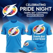 Tampa Bay Lightning Pride Night 2026 Graphic T-Shirt - Image 3