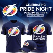 Tampa Bay Lightning Pride Night 2026 Graphic T-Shirt - Image 4