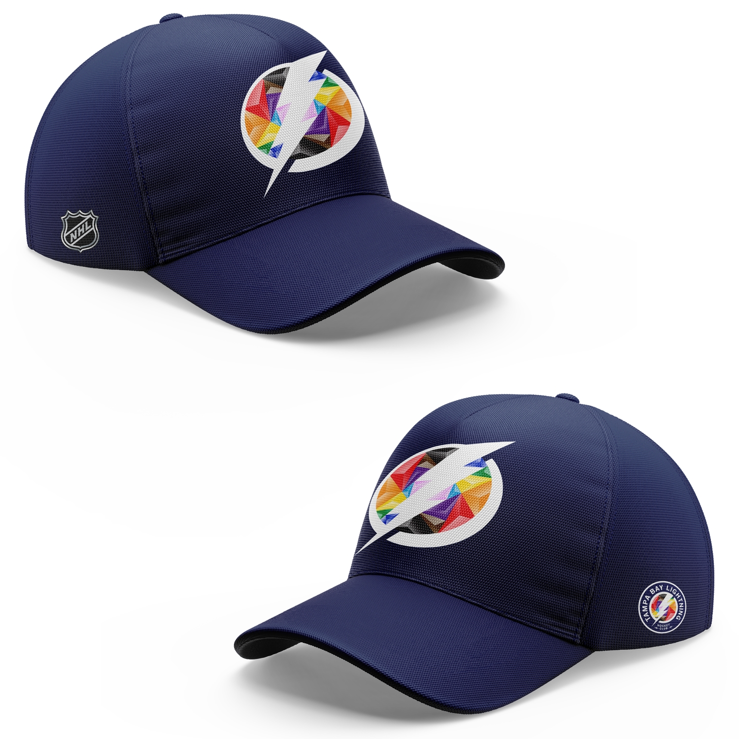 Tampa Bay Lightning Pride Night 2026 Navy Hoodie Version 2 Tampa Bay Lightning Pride Night 2026 Navy Hoodie Version 2