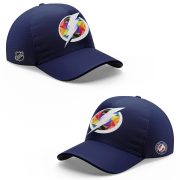 Tampa Bay Lightning Pride Night 2026 Navy Hoodie Version 3 - Image 2