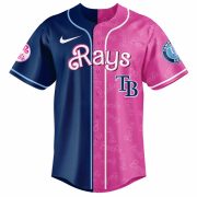 Tampa Bay Rays Barbie 2026 Special Edition Baseball Jersey - Image 2