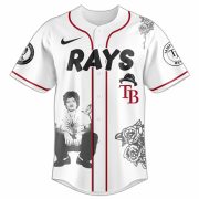 Tampa Bay Rays Bruno Inspired 2026 Limited Edition Baseball Jersey - Image 2