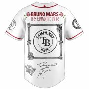 Tampa Bay Rays Bruno Inspired 2026 Limited Edition Baseball Jersey - Image 3