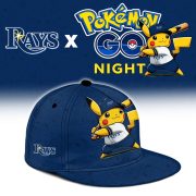 Tampa Bay Rays Pokémon GO Night Limited Edition Baseball Jersey - Image 3