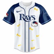 Tampa Bay Rays x Hello Kitty 2026 Limited Editions Jersey - Image 2