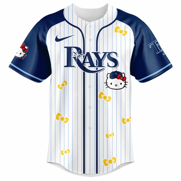 Tampa Bay Rays x Hello Kitty 2026 Limited Editions Jersey - Image 2