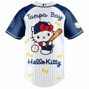 Tampa Bay Rays x Hello Kitty 2026 Limited Editions Jersey - Image 3