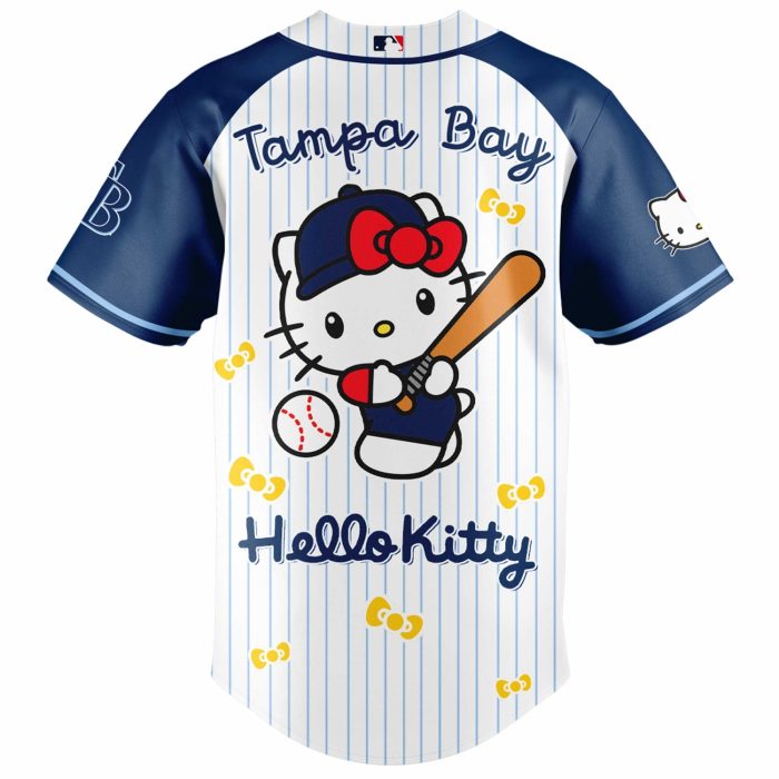 Tampa Bay Rays x Hello Kitty 2026 Limited Editions Jersey - Image 3
