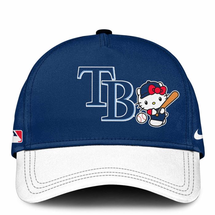 Tampa Bay Rays x Hello Kitty 2026 Limited Editions Jersey - Image 4