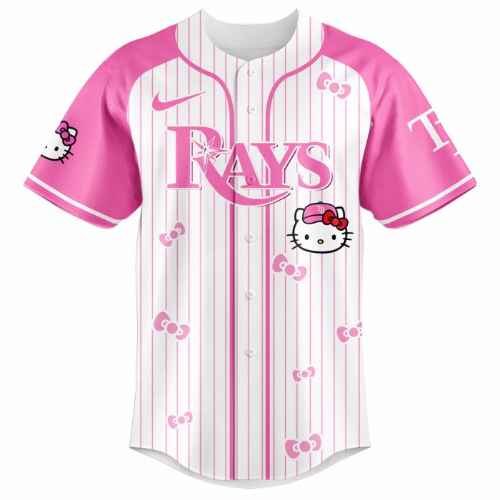 Tampa Bay Rays x Hello Kitty 2026 Limited Editions Jersey Ver 2 - Image 2