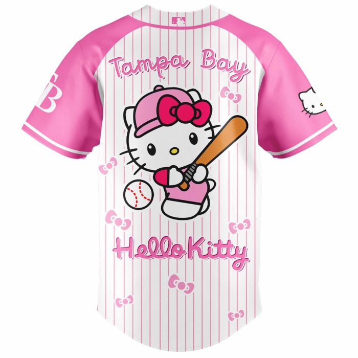 Tampa Bay Rays x Hello Kitty 2026 Limited Editions Jersey Ver 2 - Image 3