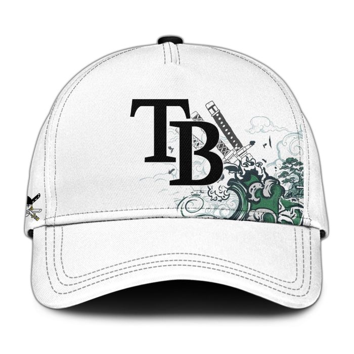 Tampa Bay Rays x Zoro Ronin Emerald Wave Limited Edition Jersey - Image 2