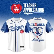 Teacher Appreciation, Dodgers Jersey, MLB Event