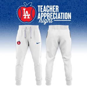 Teacher Appreciation Dodgers Jersey MLB Event by Drovenwear.com