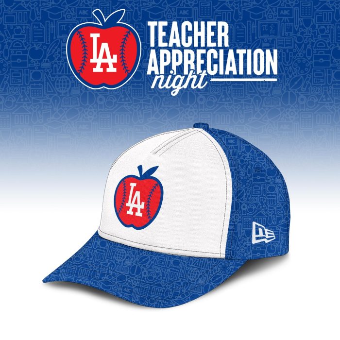 Teacher Appreciation, Dodgers Jersey, MLB Event - Image 3