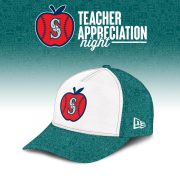 Teacher Appreciation, Mariners Jersey, MLB Event - Image 3