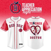 Teacher Appreciation, Red Sox Jersey, MLB Event