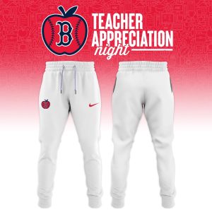 Teacher Appreciation Red Sox Jersey MLB Event by Drovenwear.com