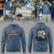 Tennessee State Tigers Men’s Basketball OVC Tourney Champions 2026 Hoodie - Image 4