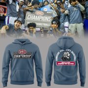 Tennessee State Tigers Men’s Basketball OVC Tourney Champions 2026 Hoodie Ver2